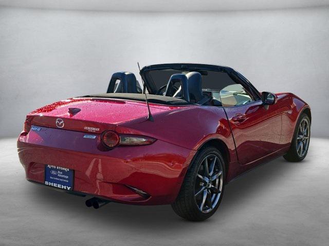 used 2016 Mazda MX-5 Miata car, priced at $19,500