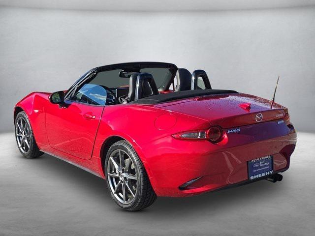 used 2016 Mazda MX-5 Miata car, priced at $19,500