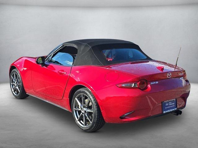 used 2016 Mazda MX-5 Miata car, priced at $19,500