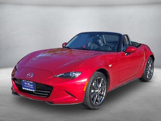 used 2016 Mazda MX-5 Miata car, priced at $19,500