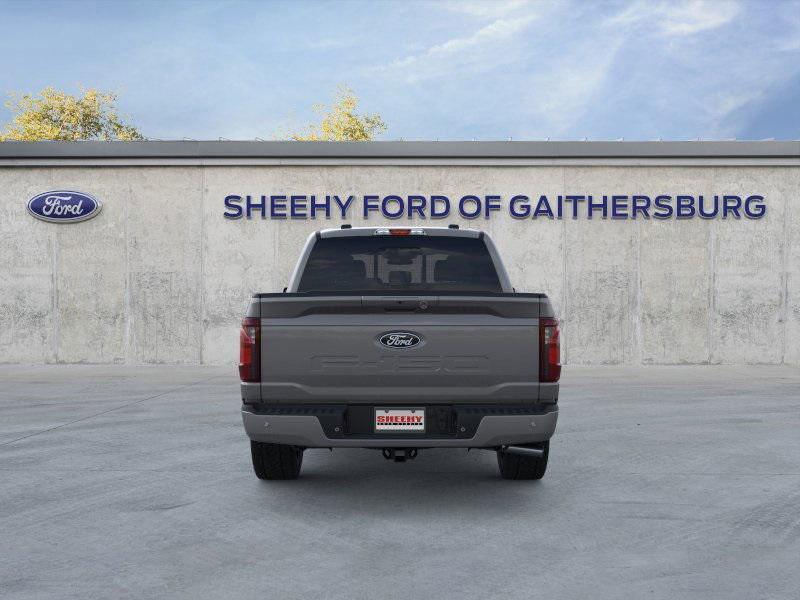 new 2025 Ford F-150 car, priced at $57,375