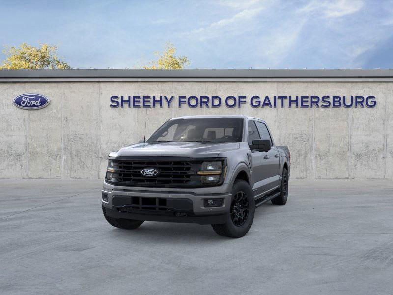 new 2025 Ford F-150 car, priced at $57,375