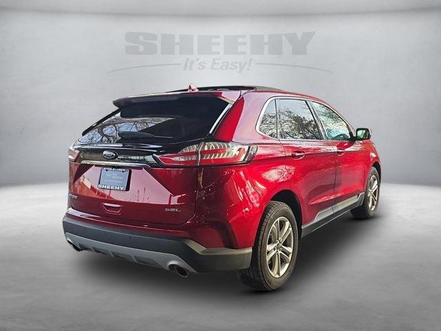 used 2019 Ford Edge car, priced at $15,995