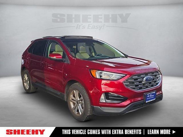 used 2019 Ford Edge car, priced at $15,995