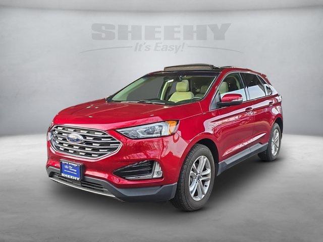 used 2019 Ford Edge car, priced at $15,995