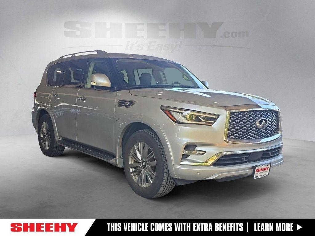 used 2020 INFINITI QX80 car, priced at $28,995