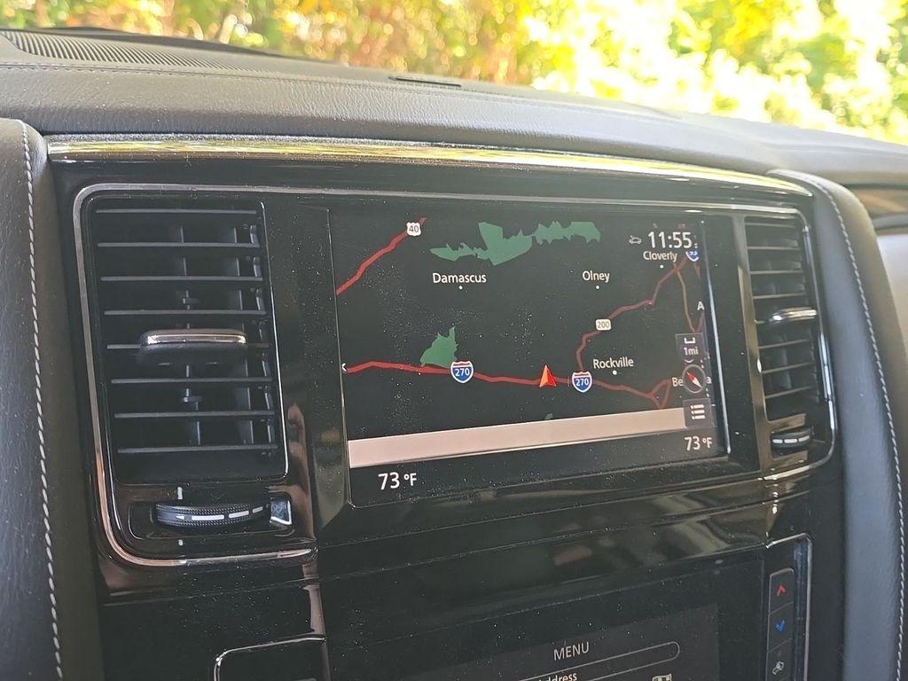 used 2020 INFINITI QX80 car, priced at $28,995