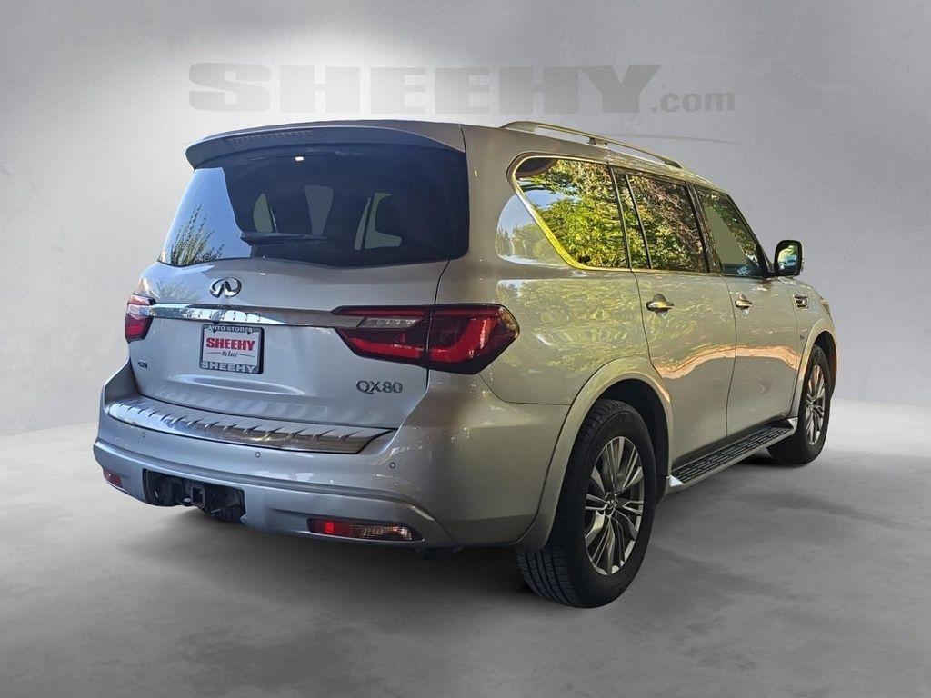 used 2020 INFINITI QX80 car, priced at $28,995