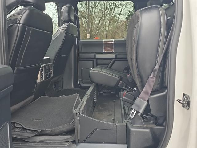 used 2017 Ford F-250 car, priced at $48,500