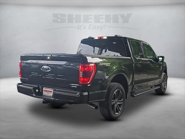 used 2021 Ford F-150 car, priced at $36,000
