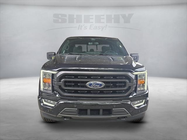 used 2021 Ford F-150 car, priced at $36,000
