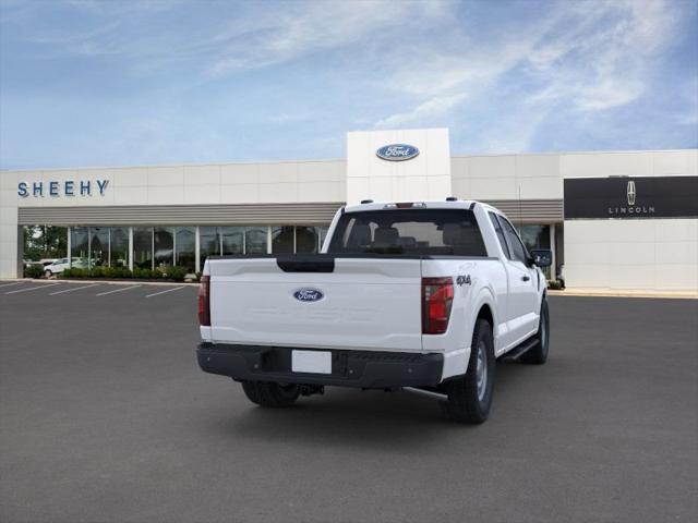 new 2024 Ford F-150 car, priced at $42,885