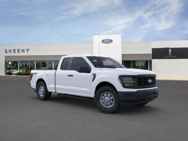 new 2024 Ford F-150 car, priced at $44,635