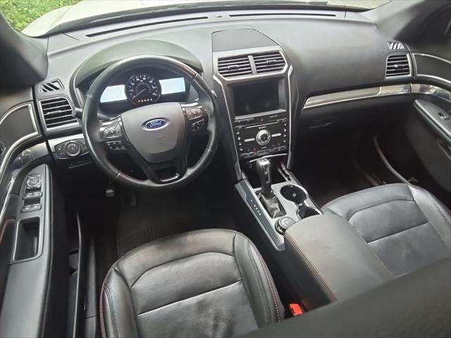 used 2017 Ford Explorer car, priced at $18,500