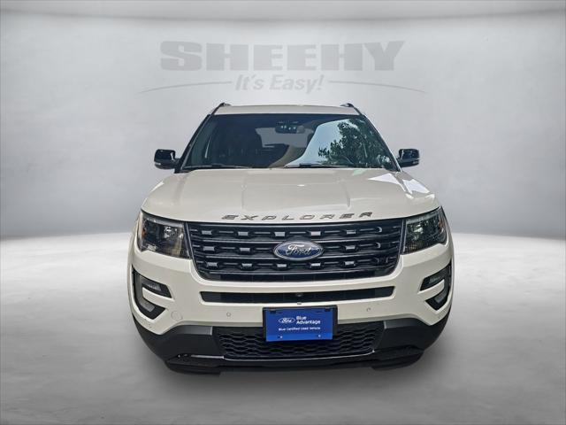 used 2017 Ford Explorer car, priced at $18,500