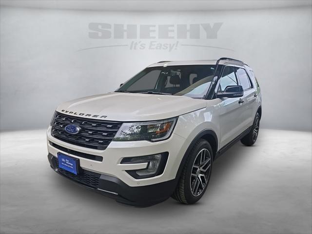 used 2017 Ford Explorer car, priced at $18,500