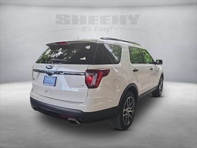 used 2017 Ford Explorer car, priced at $18,500