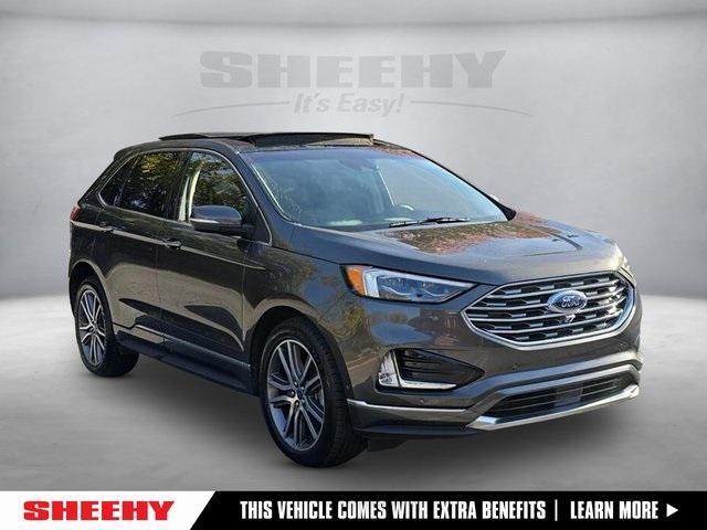 used 2019 Ford Edge car, priced at $20,995