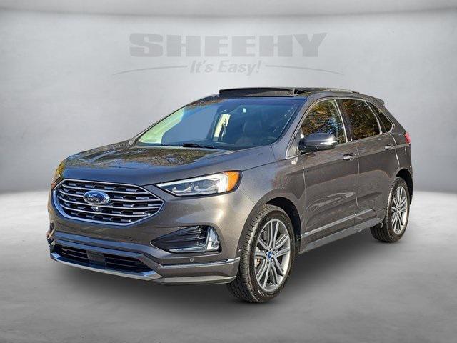 used 2019 Ford Edge car, priced at $20,995