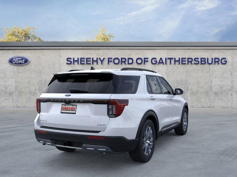 new 2025 Ford Explorer car, priced at $44,651
