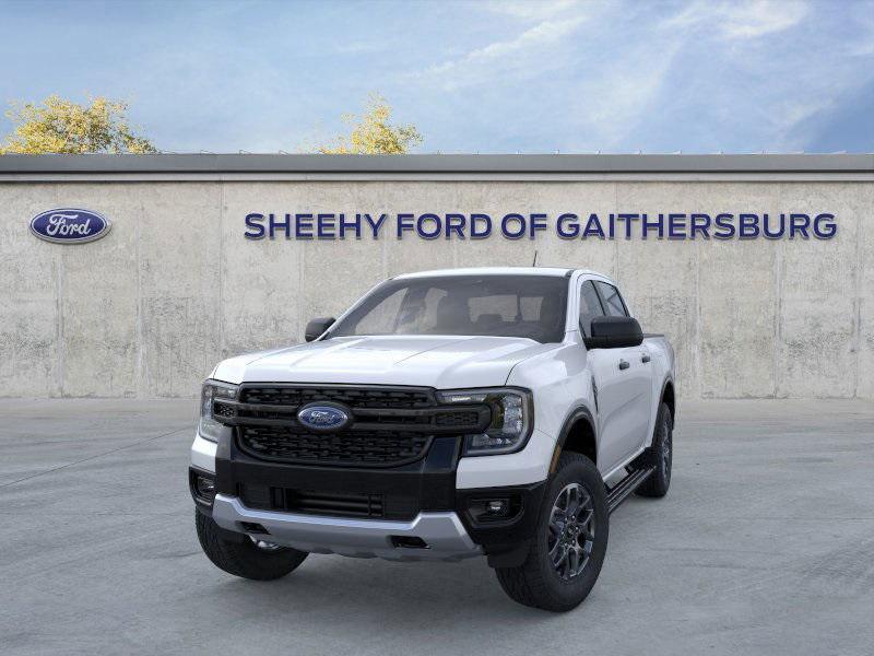 new 2025 Ford Ranger car, priced at $39,120