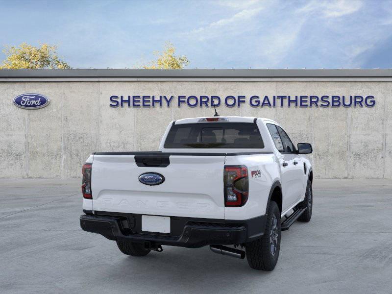 new 2025 Ford Ranger car, priced at $39,120
