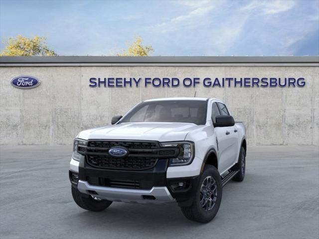 new 2025 Ford Ranger car, priced at $41,914