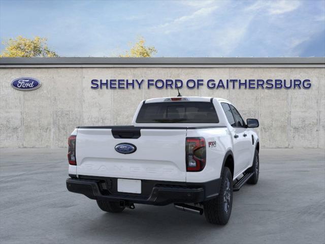 new 2025 Ford Ranger car, priced at $41,914