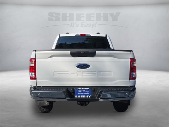 used 2022 Ford F-150 car, priced at $28,000