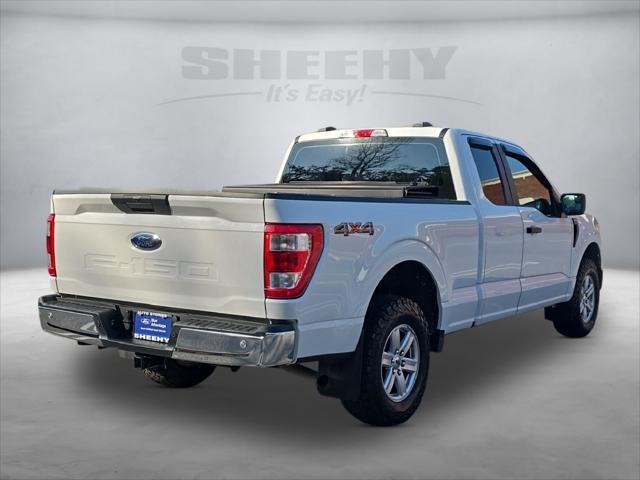 used 2022 Ford F-150 car, priced at $28,000