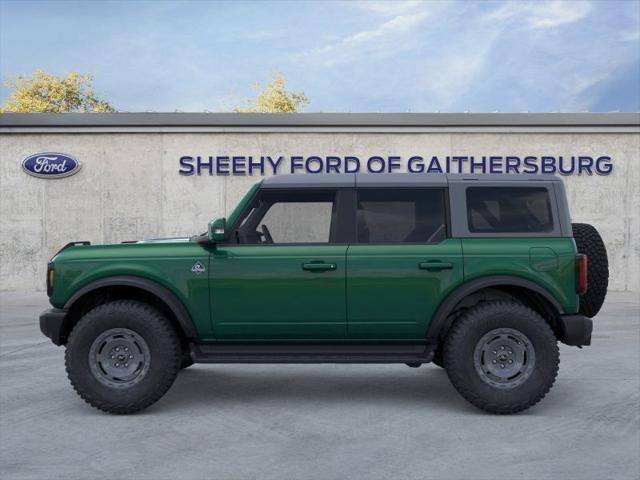 new 2025 Ford Bronco car, priced at $60,110