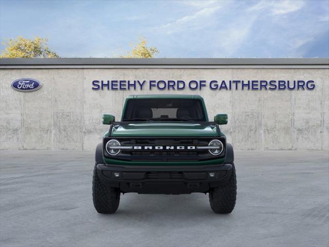 new 2025 Ford Bronco car, priced at $60,110