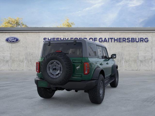 new 2025 Ford Bronco car, priced at $60,110