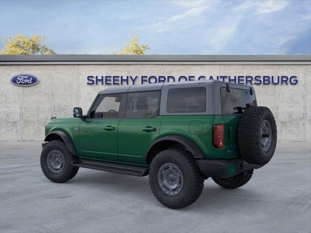 new 2025 Ford Bronco car, priced at $60,110