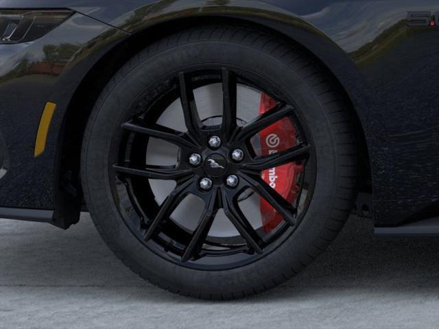 new 2025 Ford Mustang car, priced at $55,188