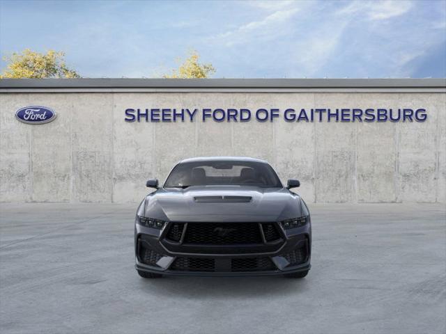 new 2025 Ford Mustang car, priced at $55,188