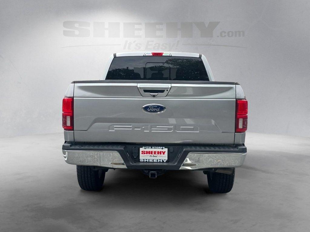 used 2020 Ford F-150 car, priced at $35,000
