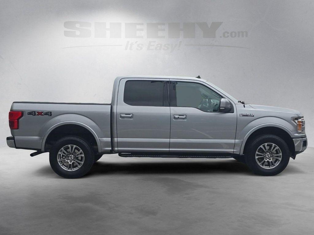 used 2020 Ford F-150 car, priced at $35,000