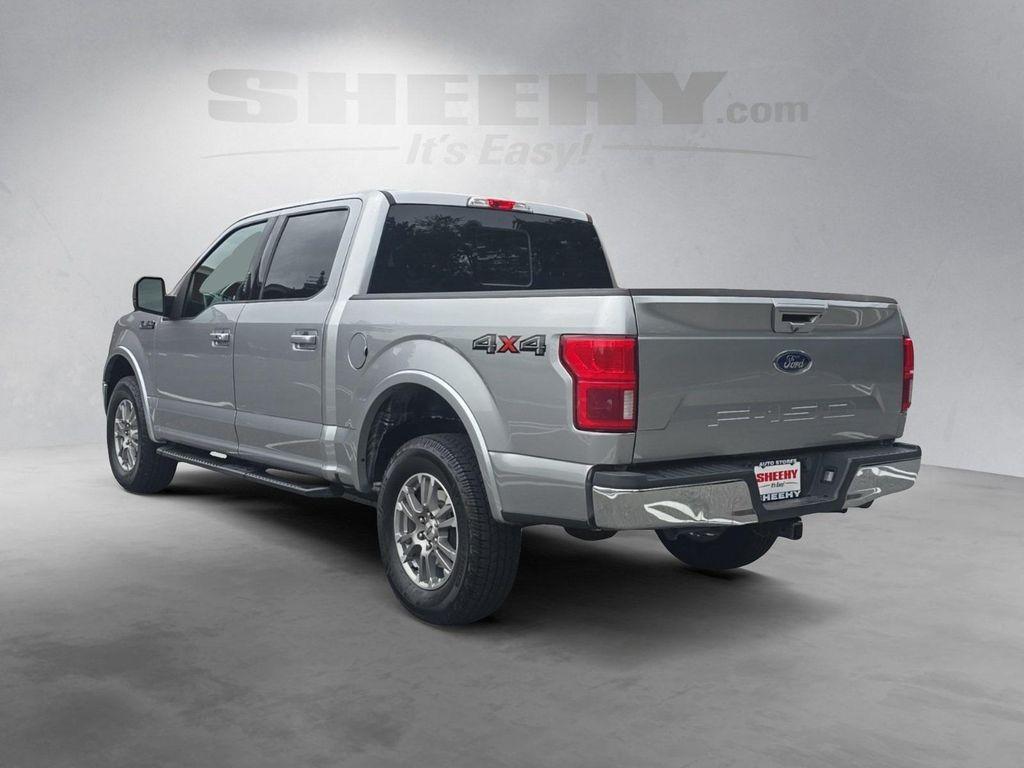 used 2020 Ford F-150 car, priced at $35,000
