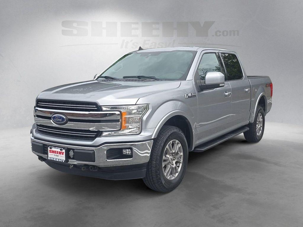 used 2020 Ford F-150 car, priced at $35,000