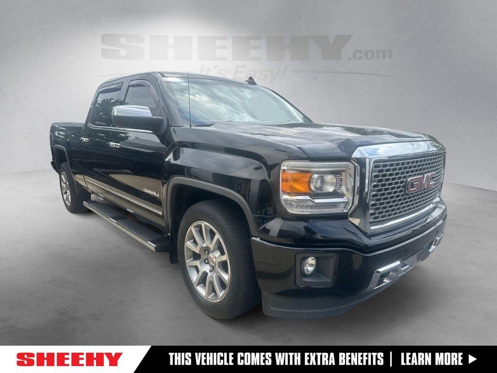 used 2015 GMC Sierra 1500 car, priced at $26,995