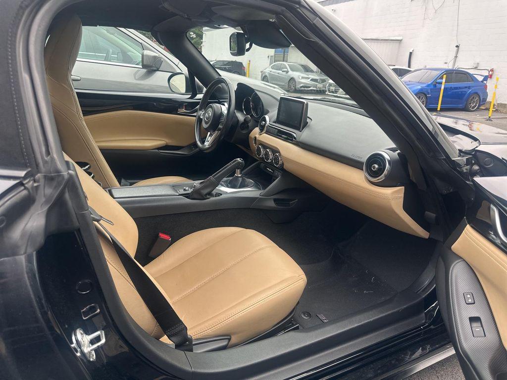 used 2016 Mazda MX-5 Miata car, priced at $17,500