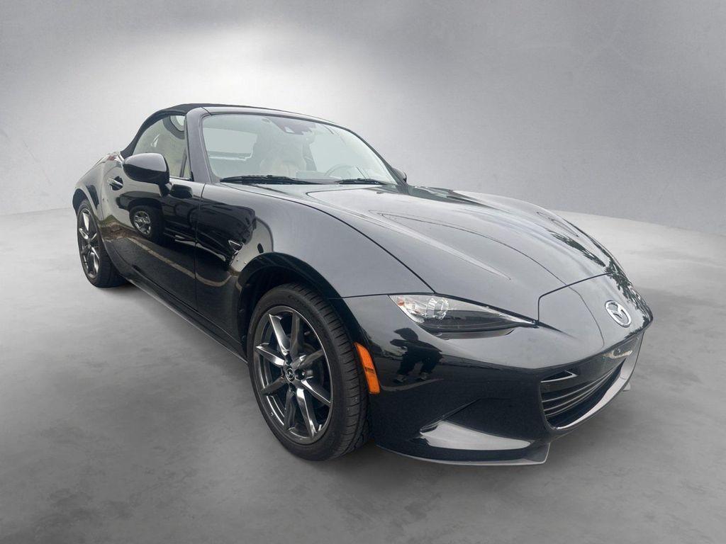 used 2016 Mazda MX-5 Miata car, priced at $17,500