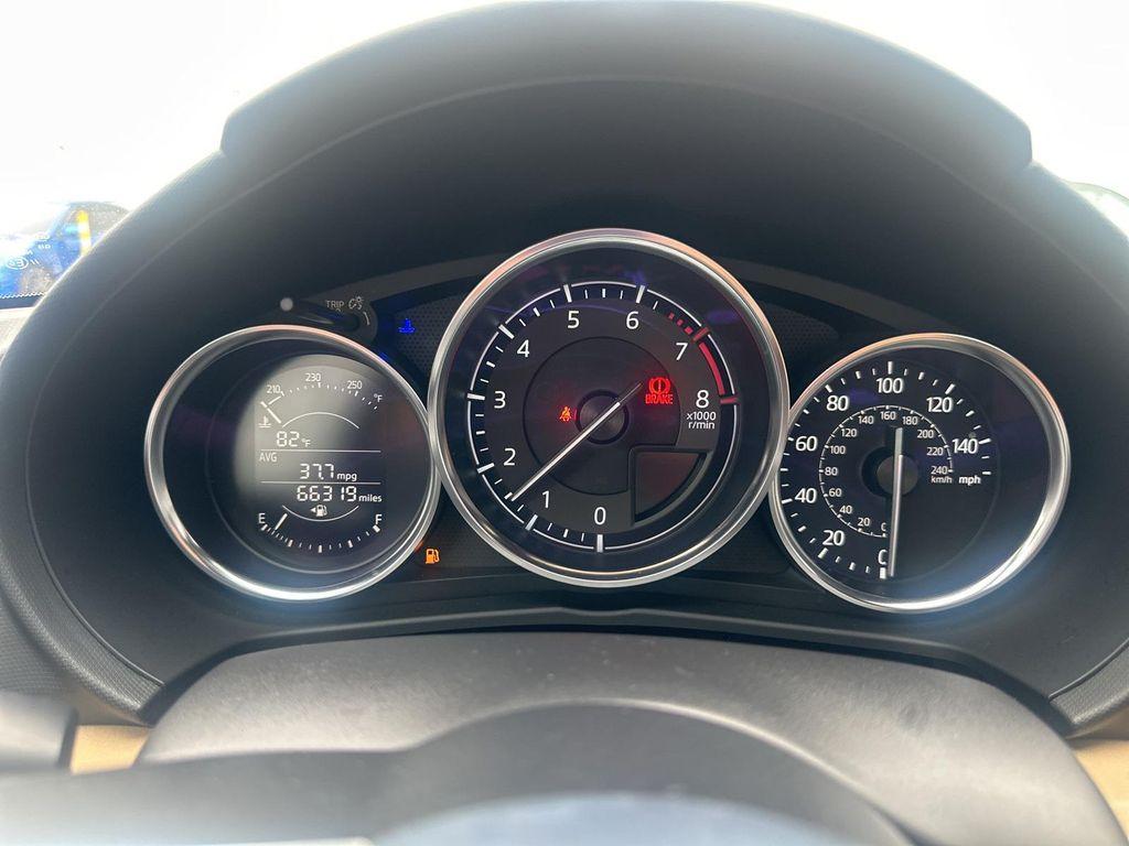 used 2016 Mazda MX-5 Miata car, priced at $17,500