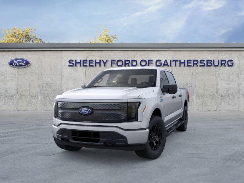 new 2025 Ford F-150 Lightning car, priced at $58,685