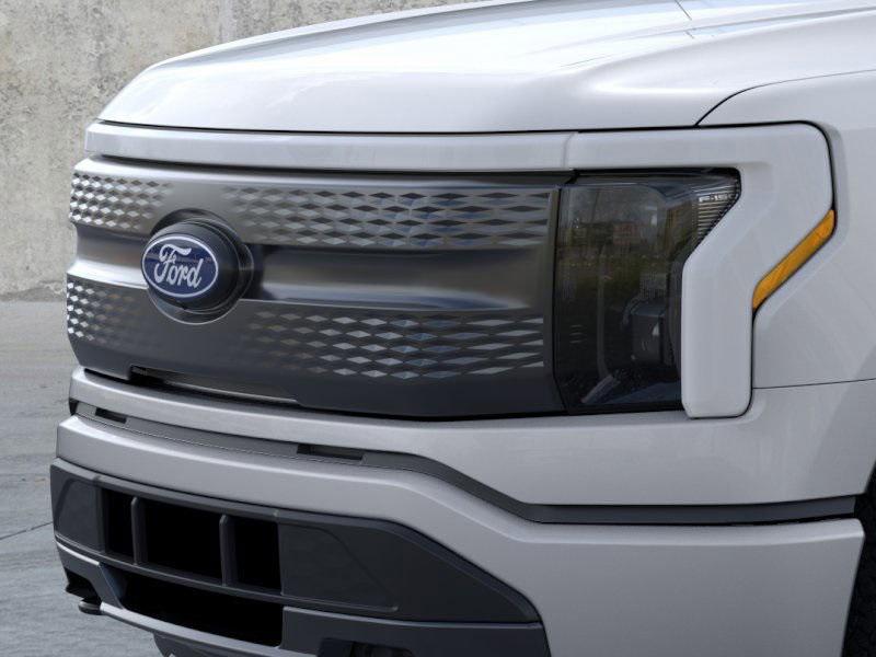 new 2025 Ford F-150 Lightning car, priced at $58,685