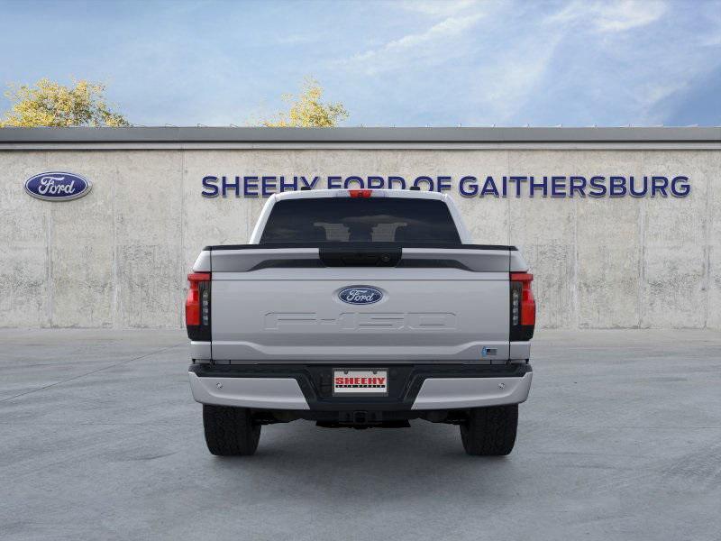 new 2025 Ford F-150 Lightning car, priced at $58,685
