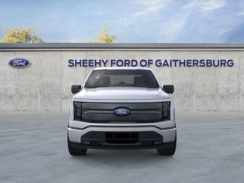new 2025 Ford F-150 Lightning car, priced at $58,685