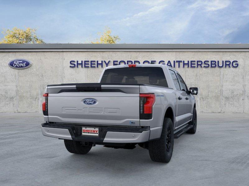 new 2025 Ford F-150 Lightning car, priced at $58,685