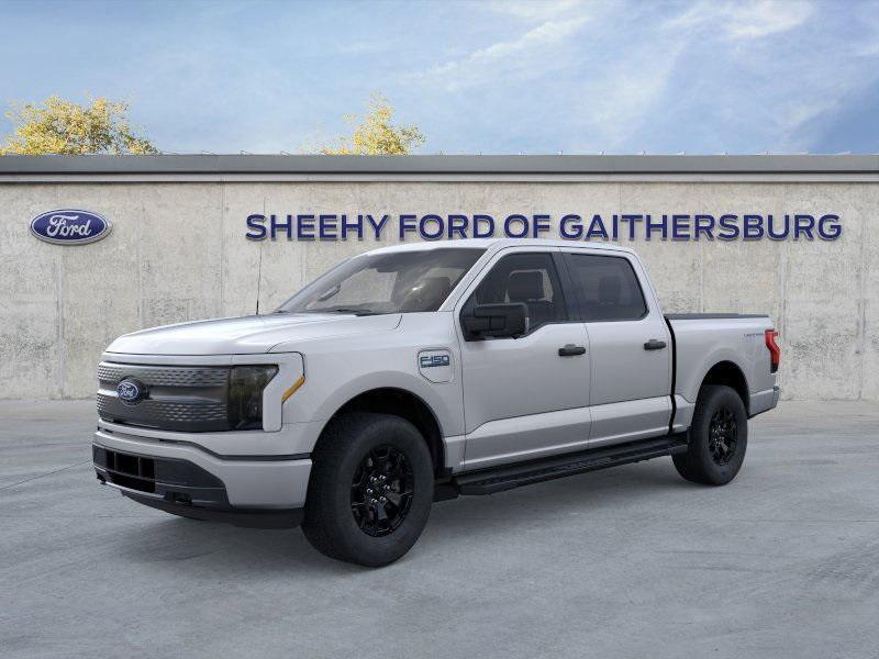 new 2025 Ford F-150 Lightning car, priced at $58,685